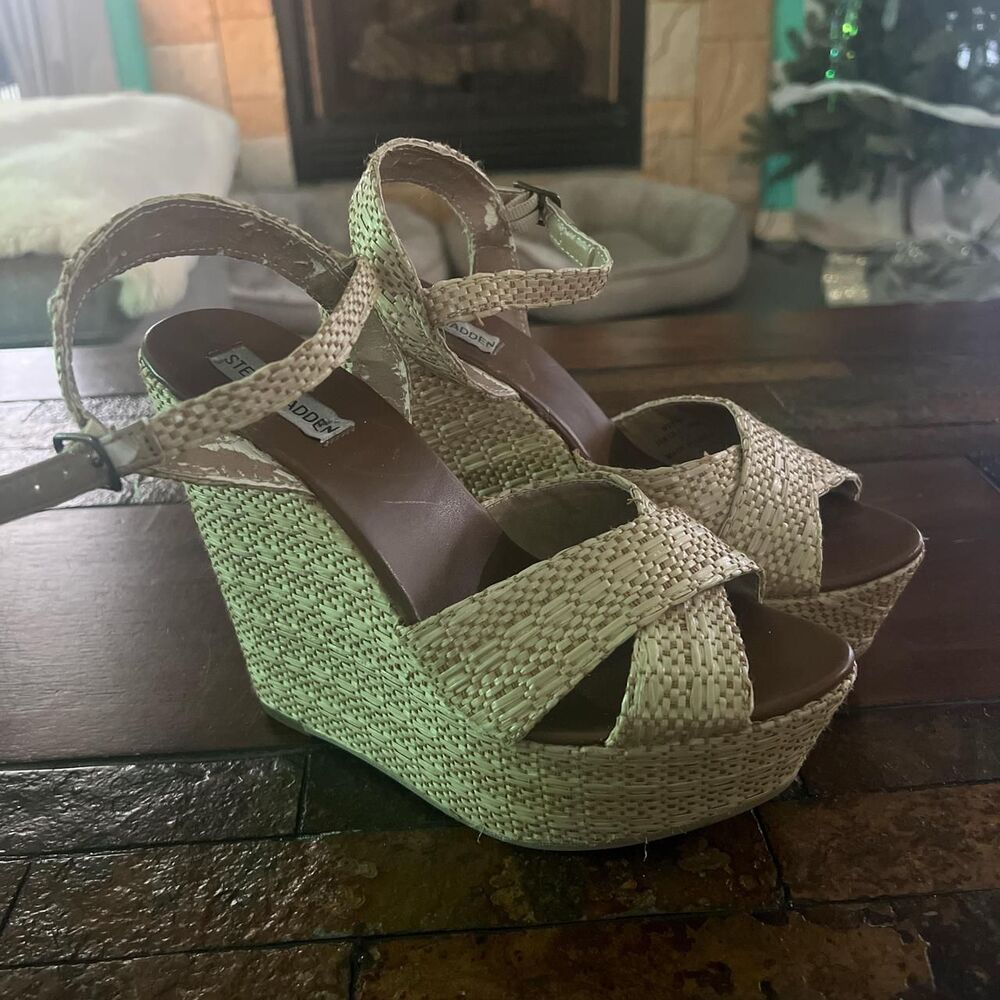 Steve-madden Vintage Wedges